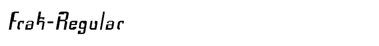 Frak-Regular