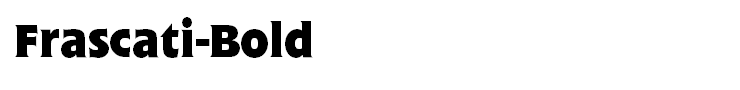 Frascati-Bold