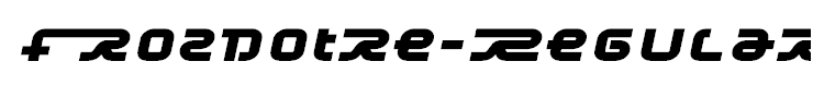Frozdotre-Regular