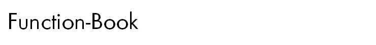 Function-Book