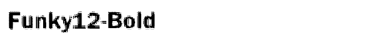 Funky12-Bold
