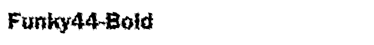 Funky44-Bold