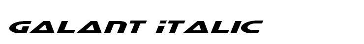 Galant Italic