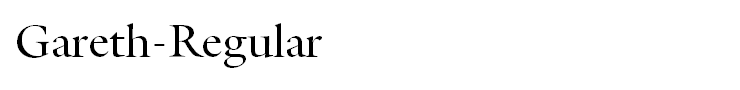 Gareth-Regular