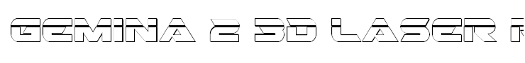 Gemina 2 3D Laser Regular