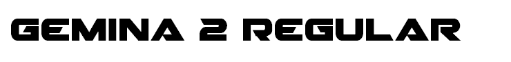Gemina 2 Regular
