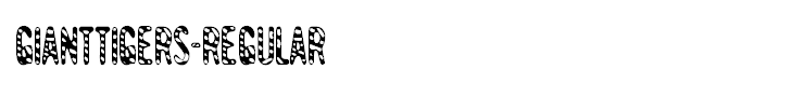 GiantTigers-Regular