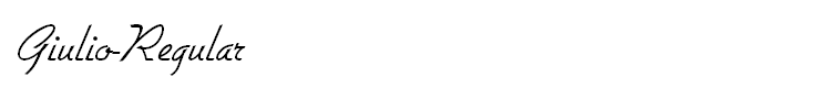 Giulio-Regular