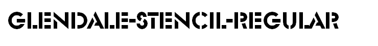 Glendale-Stencil-Regular