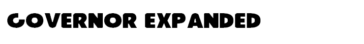 Governor Expanded