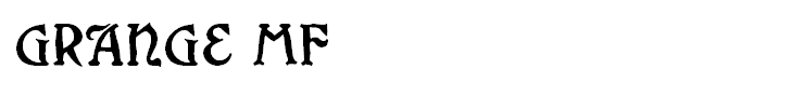 Grange MF