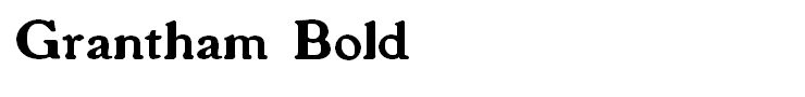 Grantham Bold