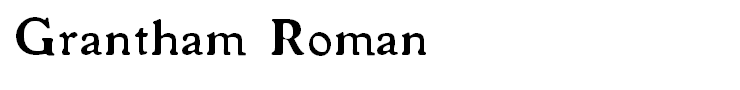 Grantham Roman