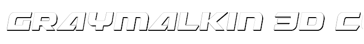 Graymalkin 3D Condensed