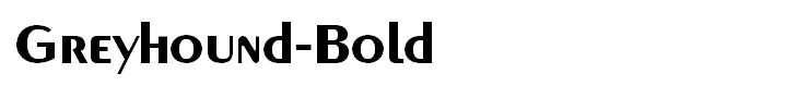 Greyhound-Bold