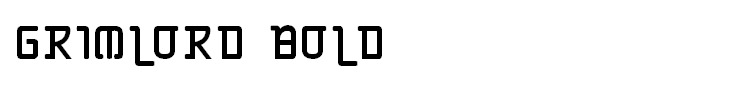 Grimlord Bold