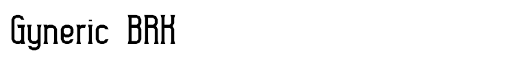Gyneric BRK