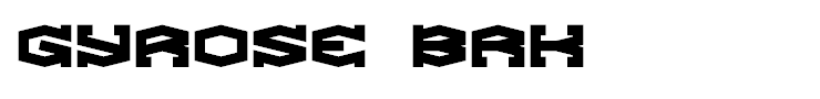 Gyrose BRK