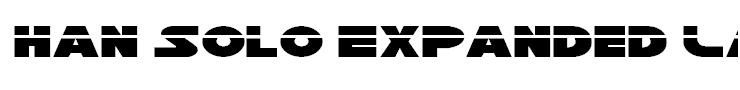 Han Solo Expanded Laser