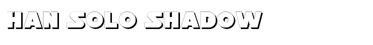 Han Solo Shadow