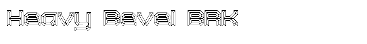Heavy Bevel BRK