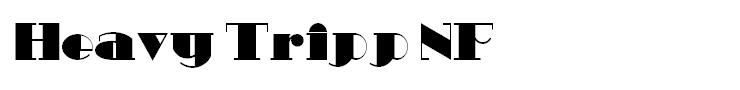 Heavy Tripp NF