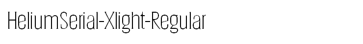 HeliumSerial-Xlight-Regular