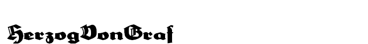 HerzogVonGraf