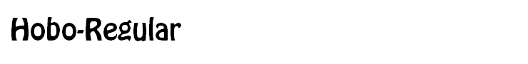 Hobo-Regular
