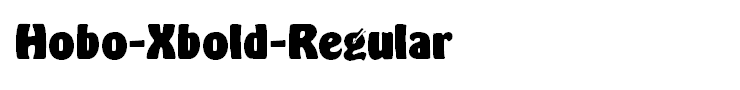 Hobo-Xbold-Regular
