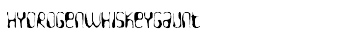 HydrogenWhiskeyGaunt