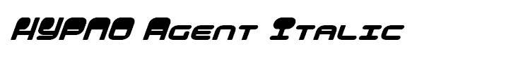 HYPNO Agent Italic