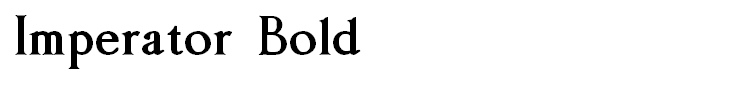 Imperator Bold