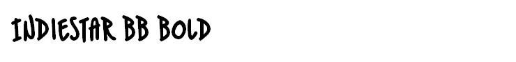 IndieStar BB Bold