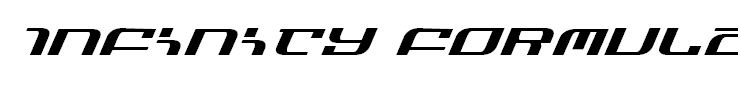 Infinity Formula ExpItalic