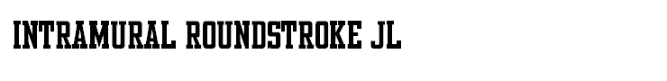 Intramural Roundstroke JL