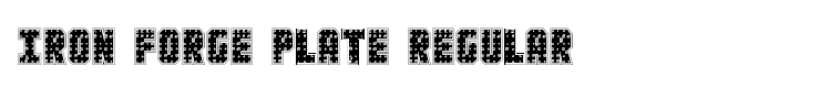 Iron Forge Plate Regular