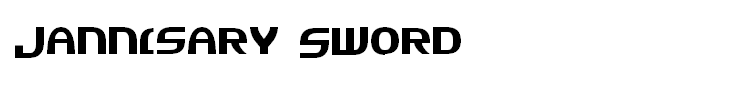 Jannisary Sword