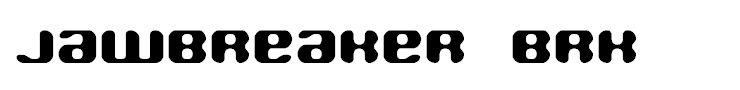Jawbreaker BRK