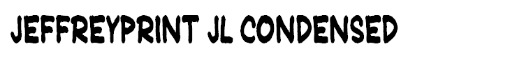 JeffreyPrint JL Condensed