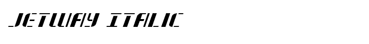 Jetway Italic