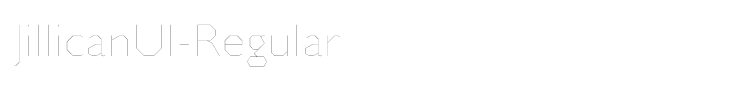 JillicanUl-Regular