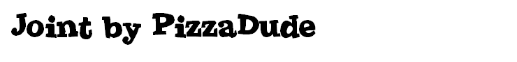Joint by PizzaDude
