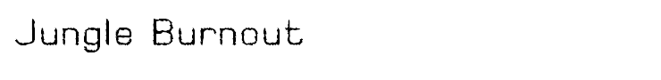 Jungle Burnout