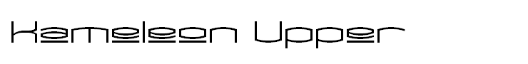 Kameleon Upper