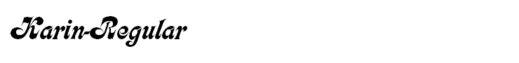 Karin-Regular