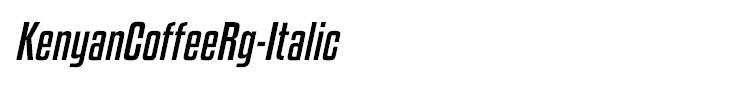KenyanCoffeeRg-Italic