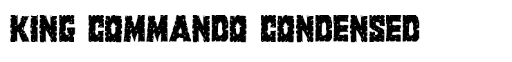 King Commando Condensed