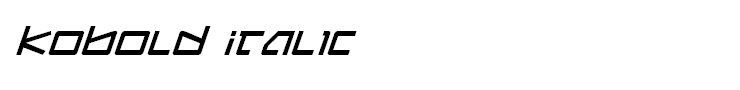 Kobold Italic