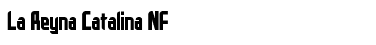 La Reyna Catalina NF